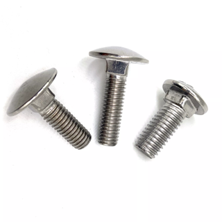 Mushroom Head Square Neck Bolts